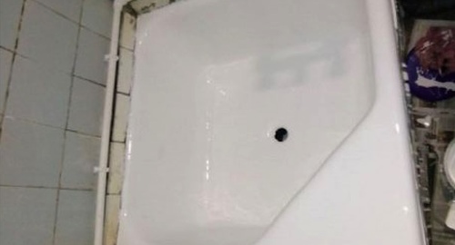 Обновление душевого поддона акрилом | Северное Медведково